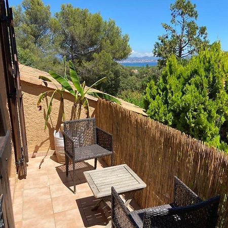 Appartement De Vacances Au Calme Absolu, Vue Mer. Сен-Агулф Екстериор снимка