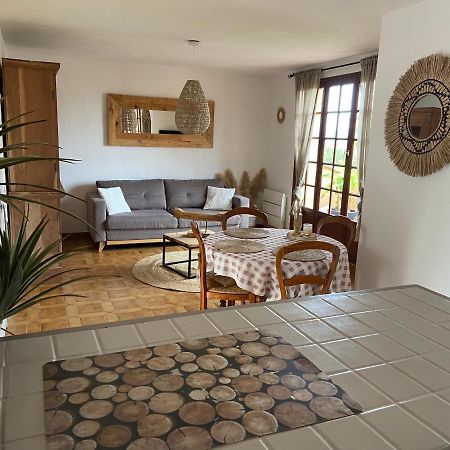 Appartement De Vacances Au Calme Absolu, Vue Mer. Сен-Агулф Екстериор снимка
