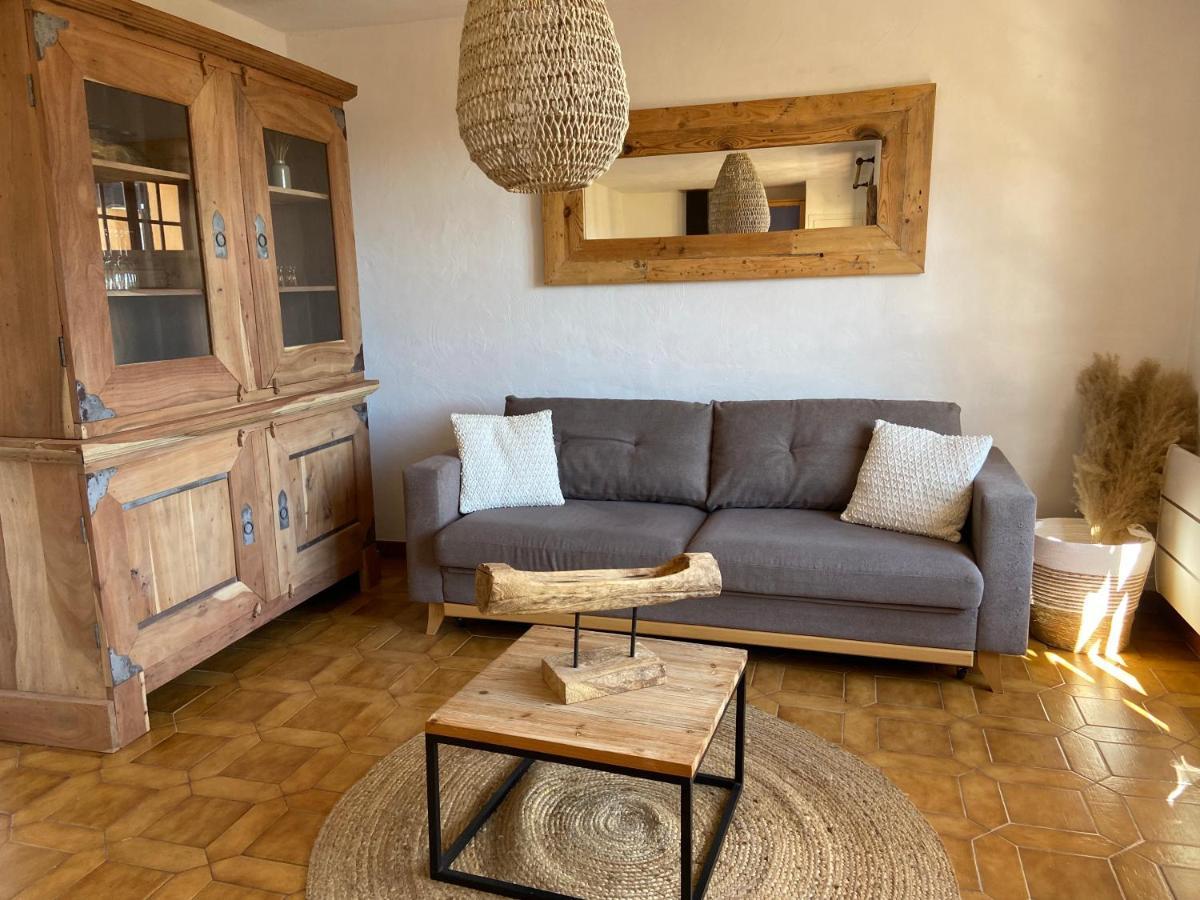 Appartement De Vacances Au Calme Absolu, Vue Mer. Сен-Агулф Екстериор снимка