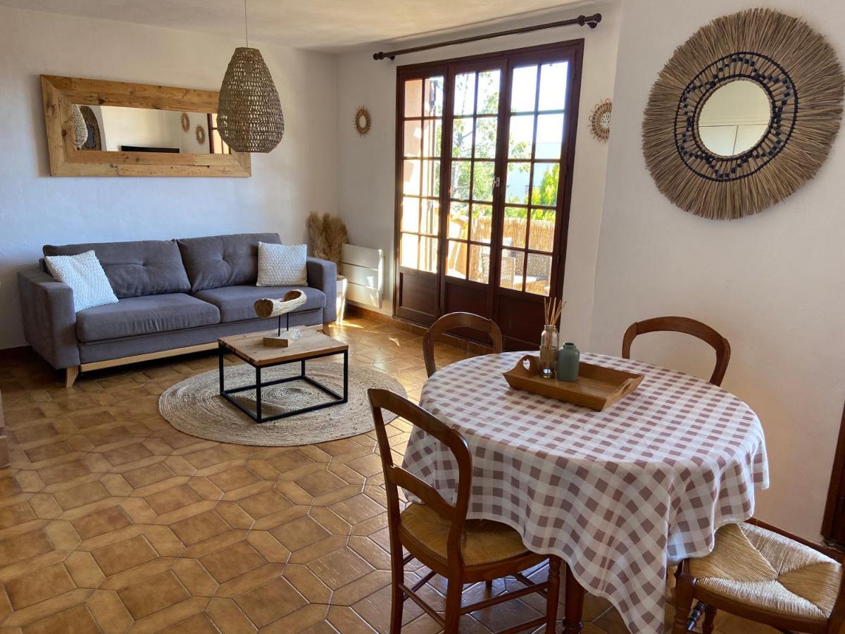 Appartement De Vacances Au Calme Absolu, Vue Mer. Сен-Агулф Екстериор снимка
