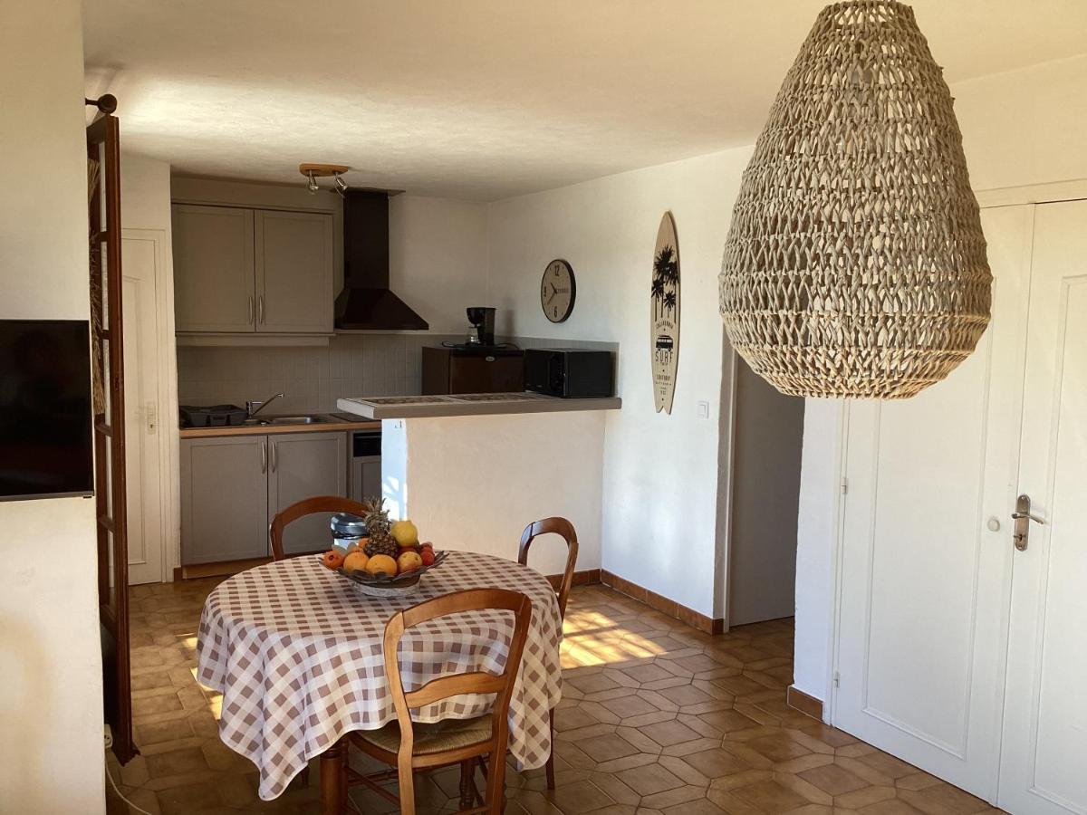 Appartement De Vacances Au Calme Absolu, Vue Mer. Сен-Агулф Екстериор снимка