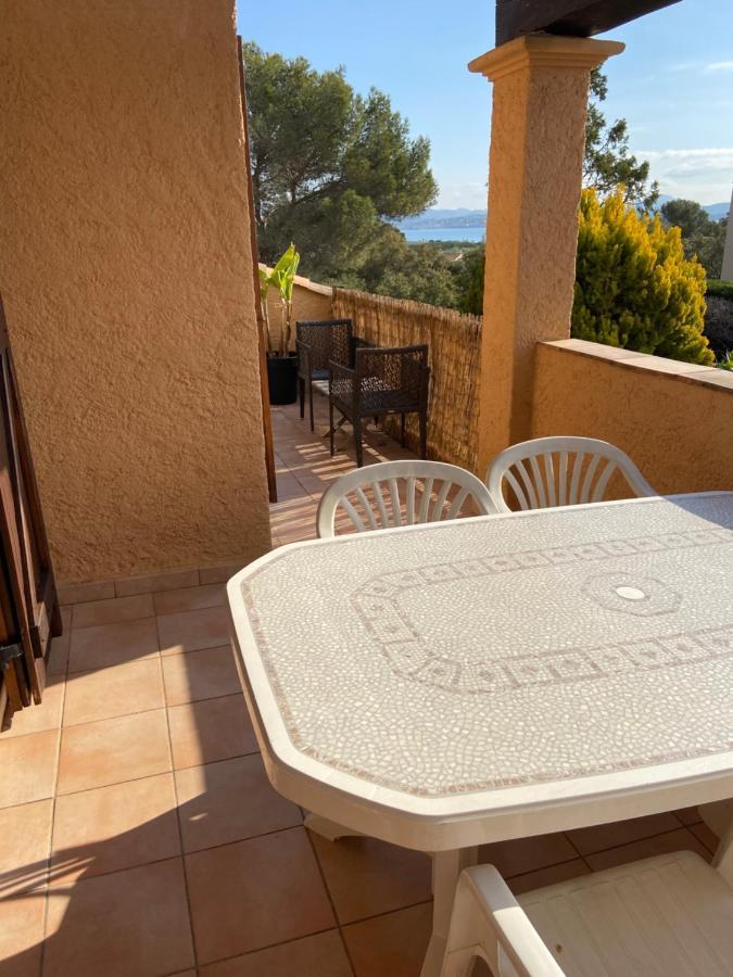 Appartement De Vacances Au Calme Absolu, Vue Mer. Сен-Агулф Екстериор снимка