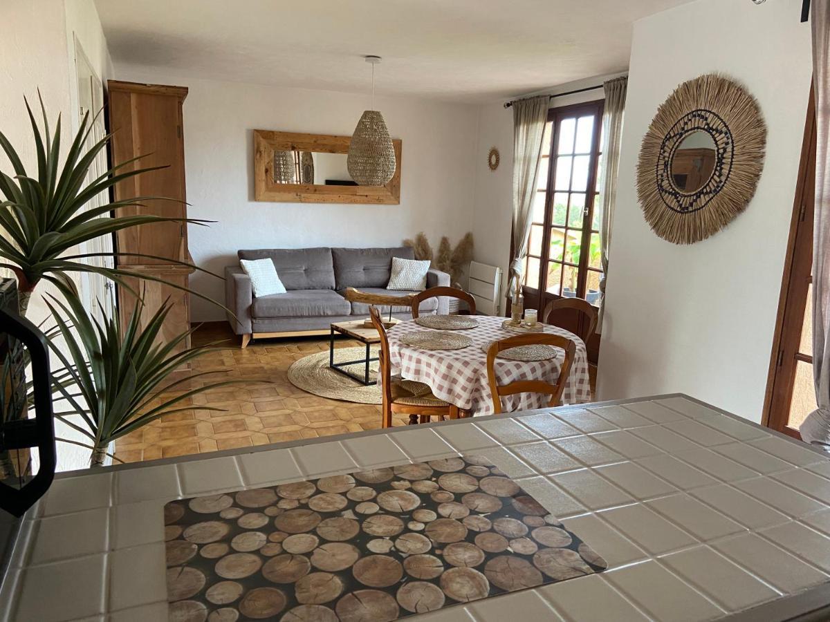 Appartement De Vacances Au Calme Absolu, Vue Mer. Сен-Агулф Екстериор снимка